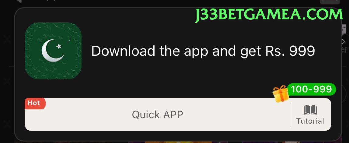 J33Bet Game Pakistan